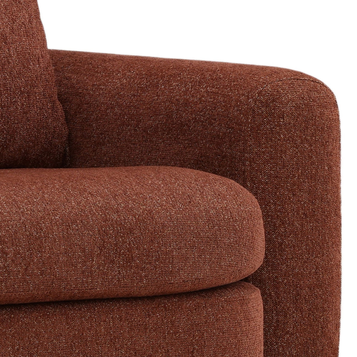 Elevated Chenille Fabric Sofa