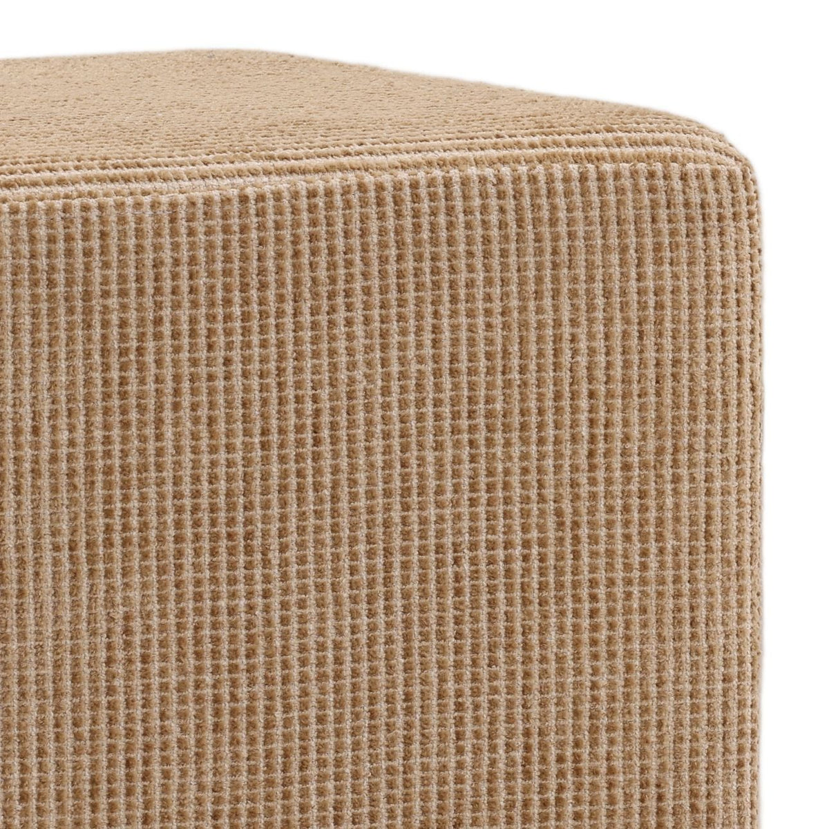 Curated Textured Chenille Fabric Home Accent