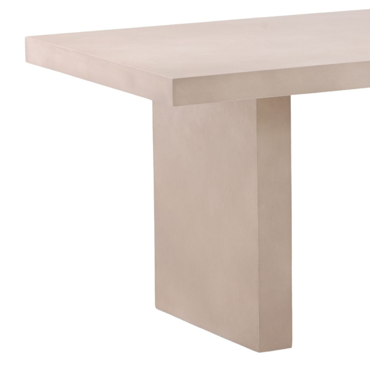 Signature Lightweight Concrete Dining Table