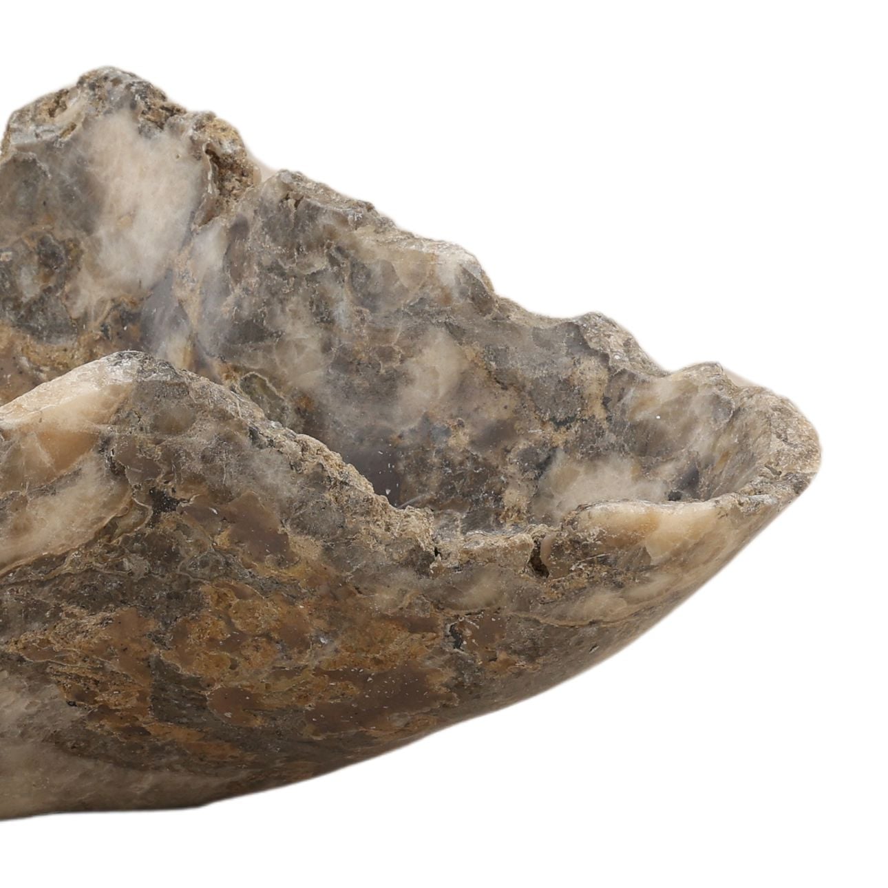 Natural Onyx Stone Bowl 14 in Wide