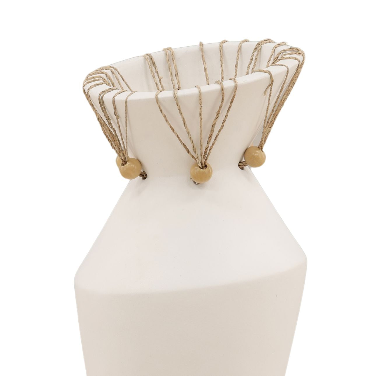White and Natural Fiber Cement and Wood of 7 in Wide