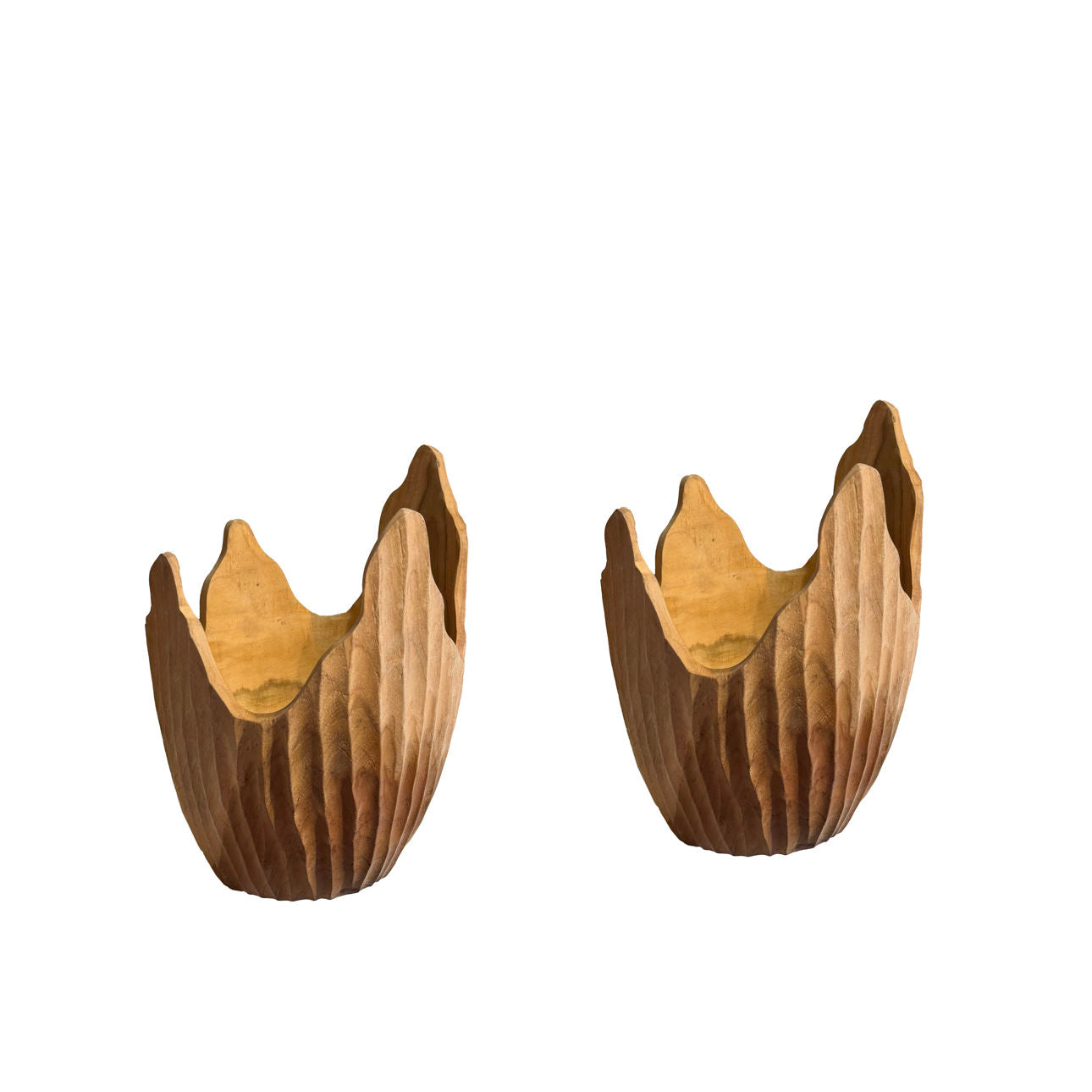 Natural Teak Wood of 10 in Wide