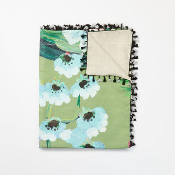 Tropical Olive Throw