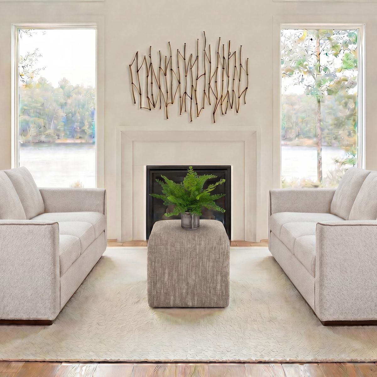Refined Wall Decor