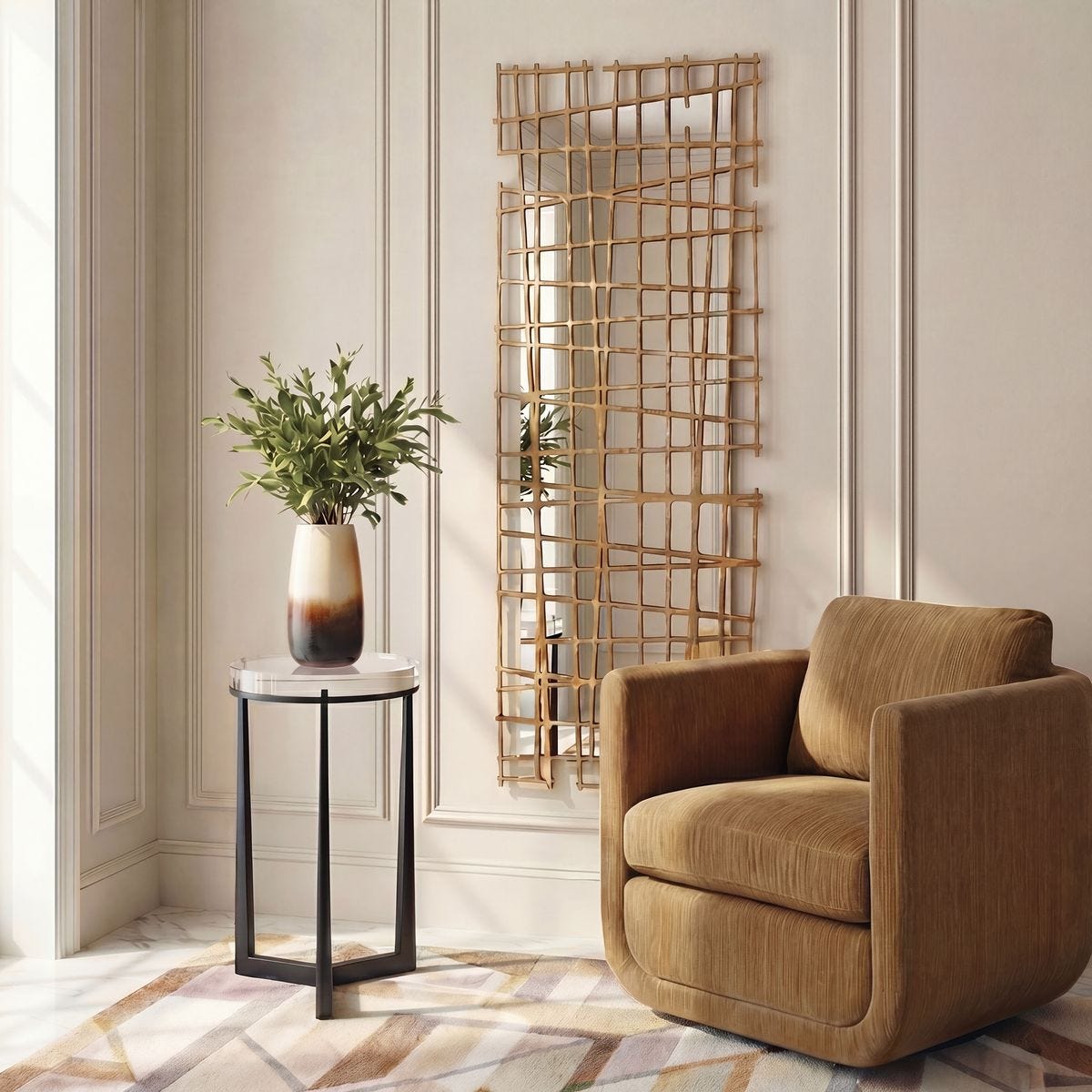 Refined Wall Decor
