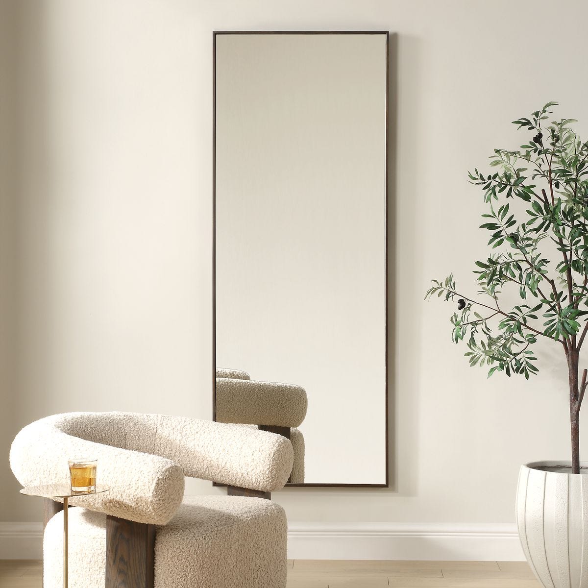Elevated Mirror