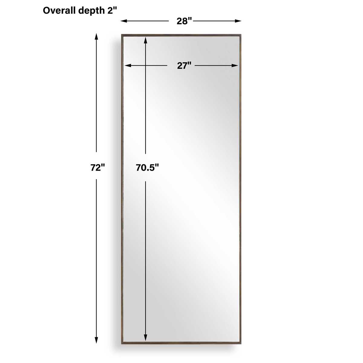 Elevated Mirror