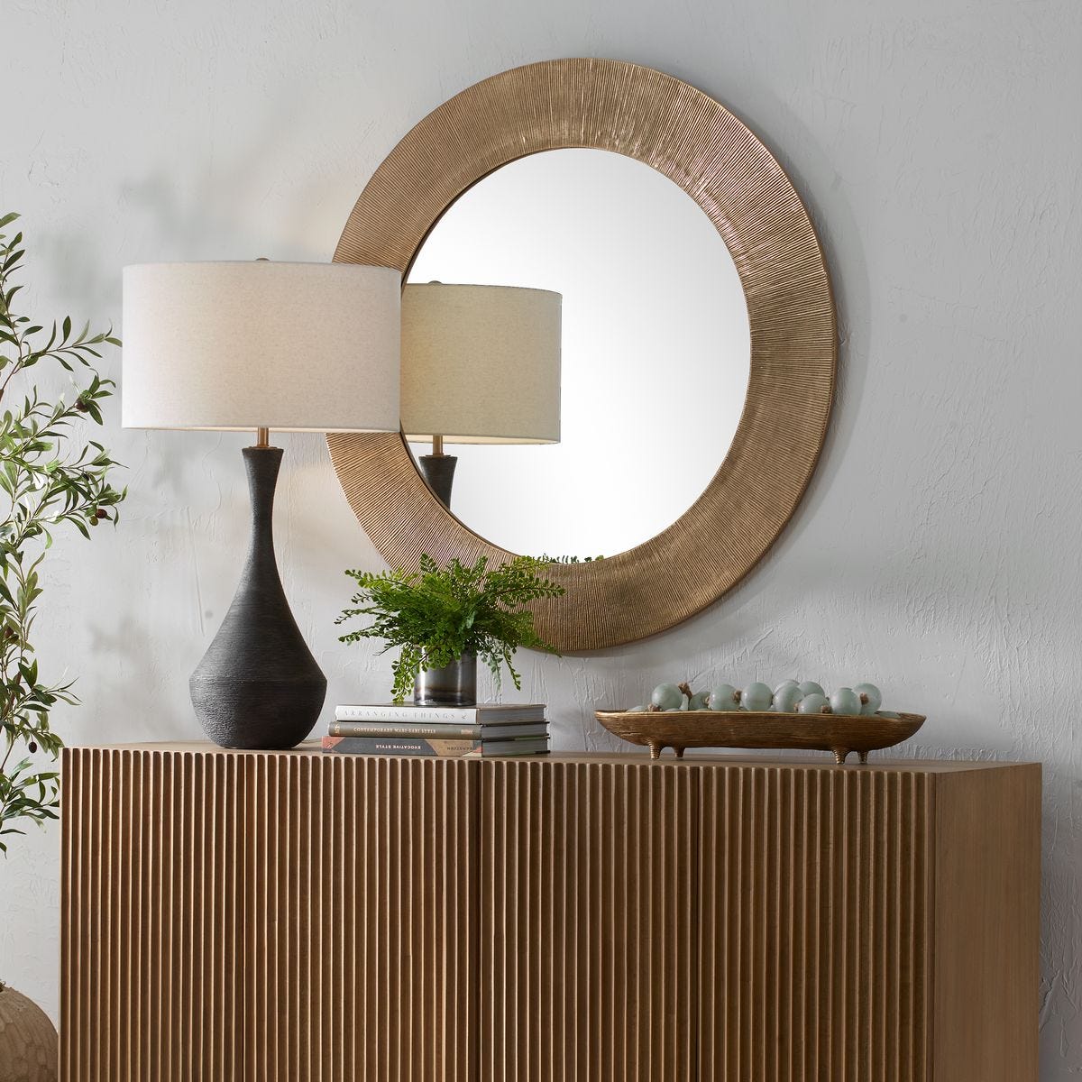 Crafted Mirror