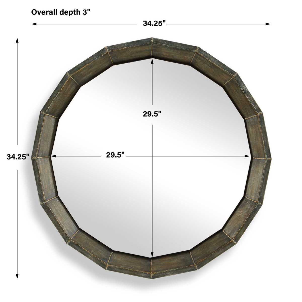 Crafted Mirror