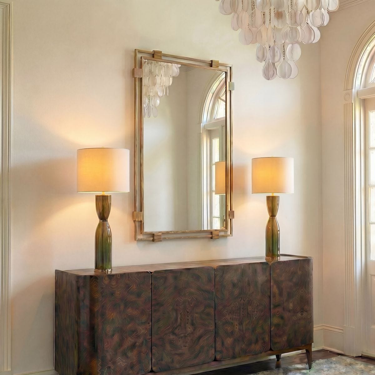 Crafted Mirror