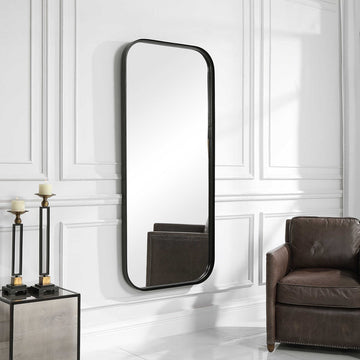 Concord Tall Mirror, Black