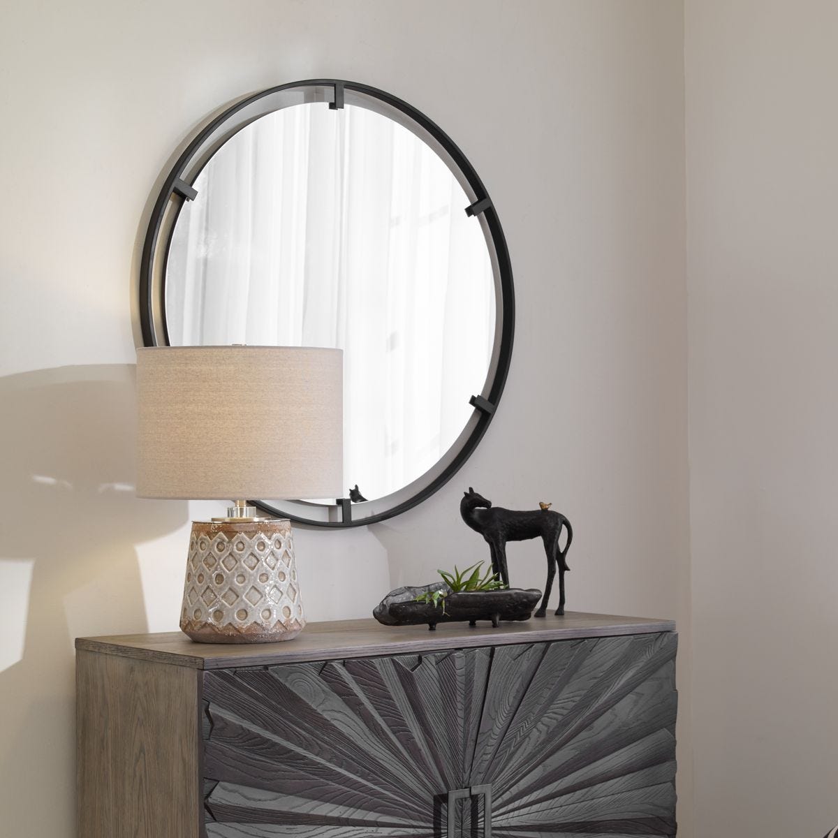 Crafted Mirror