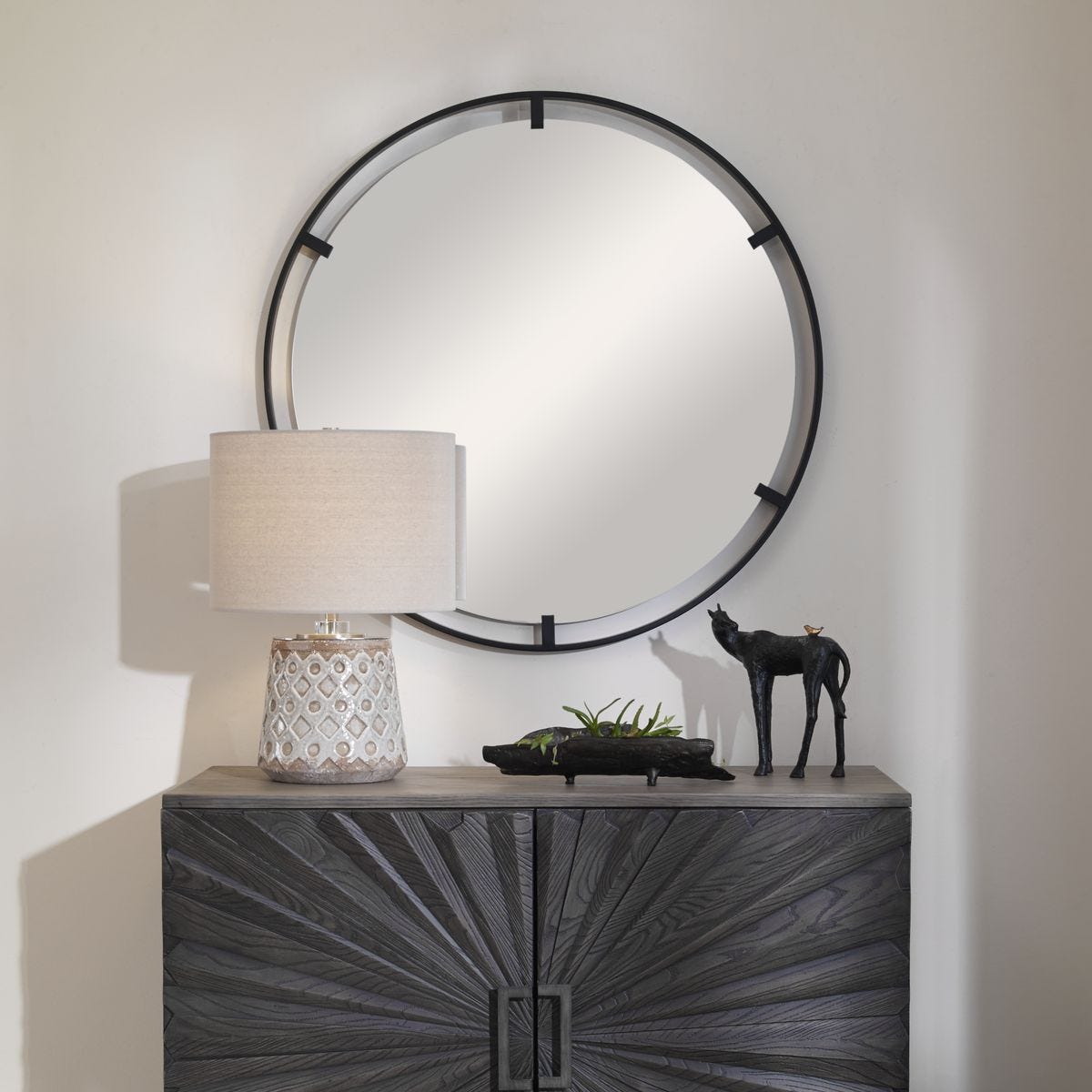 Crafted Mirror