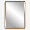Crofton Large Mirror, Gold