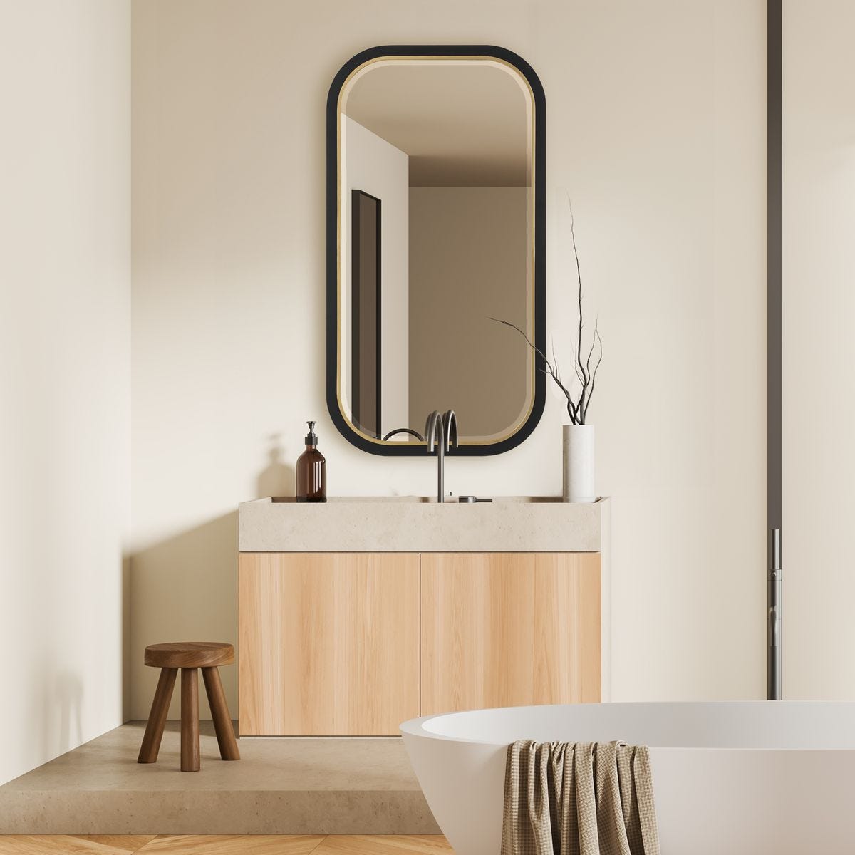 Crafted Mirror