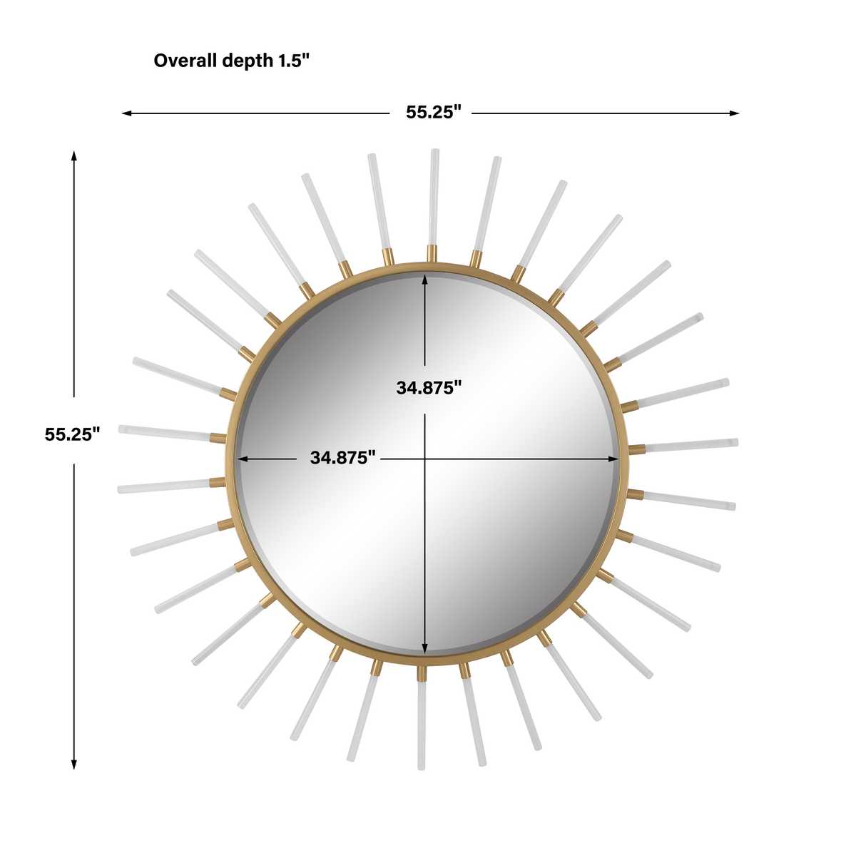 Elevated Mirror