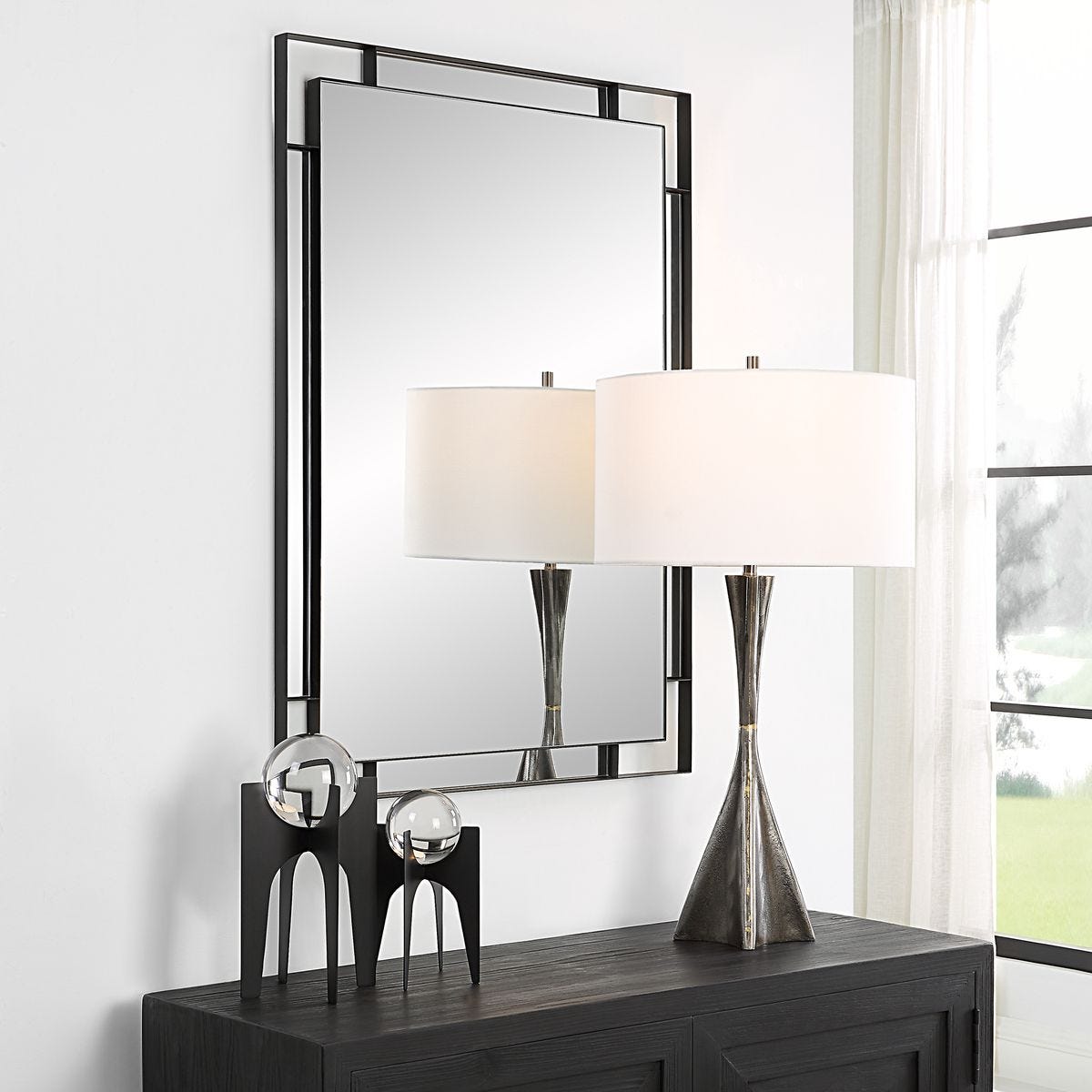 Crafted Mirror