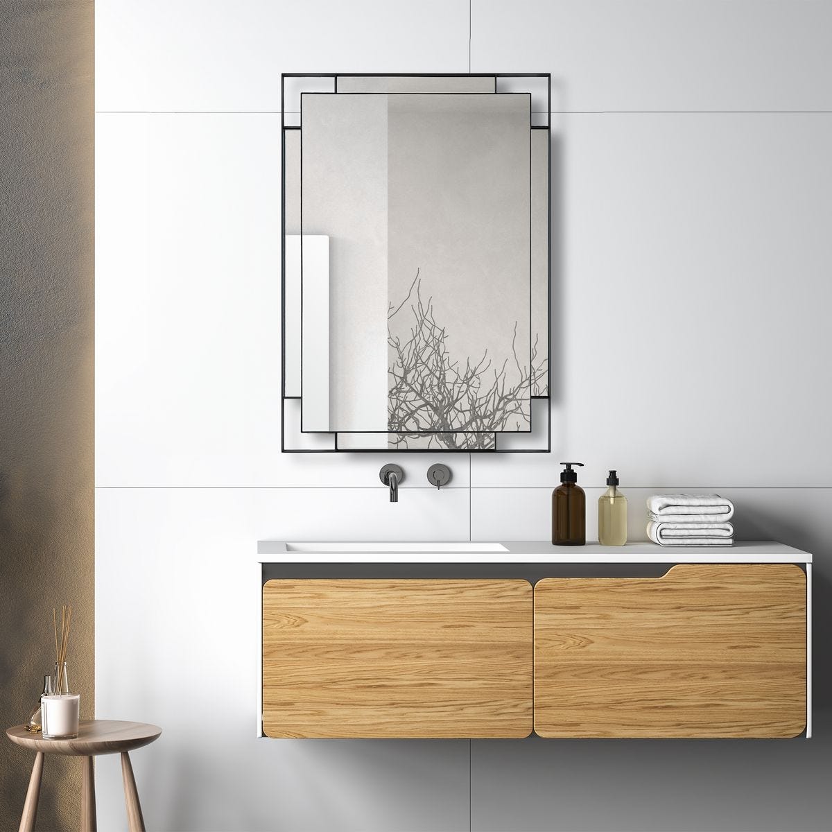 Crafted Mirror