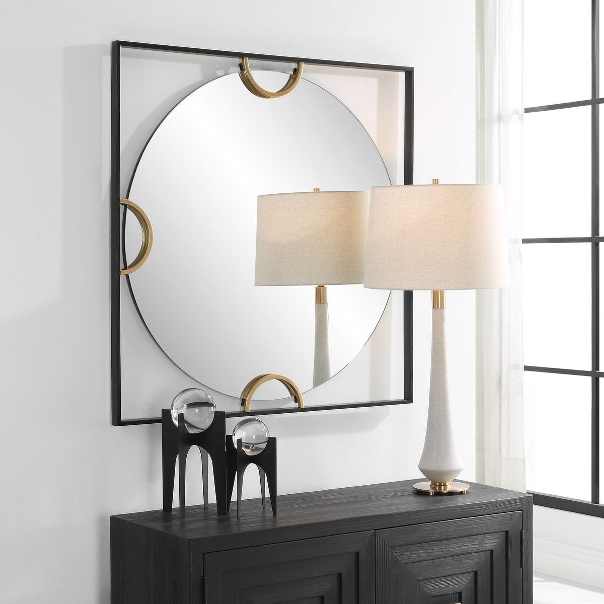 Elevated Mirror