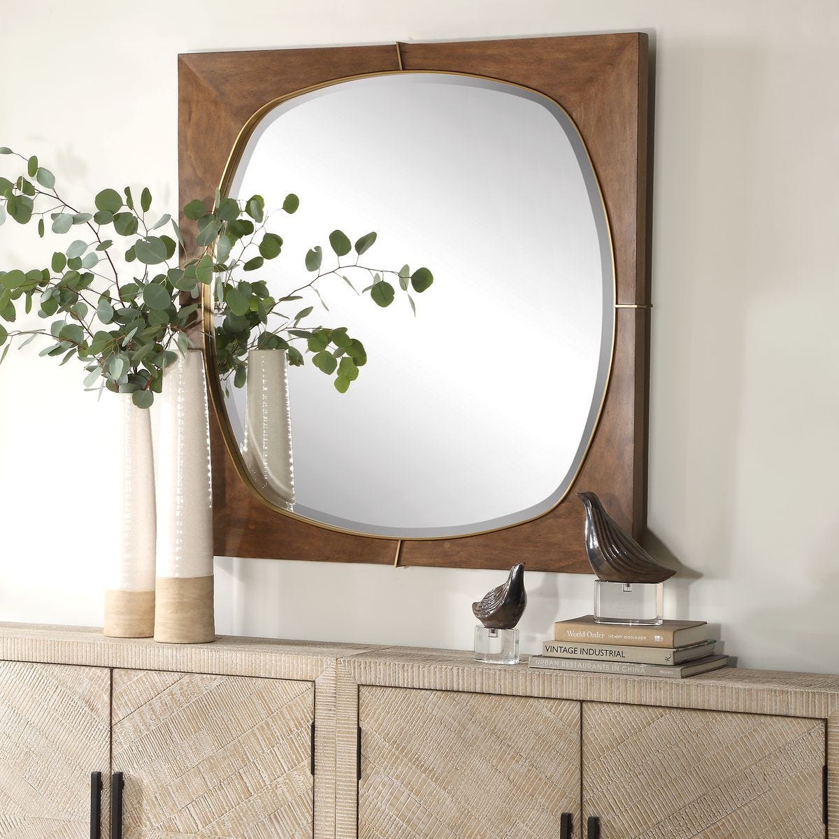 Crafted Mirror