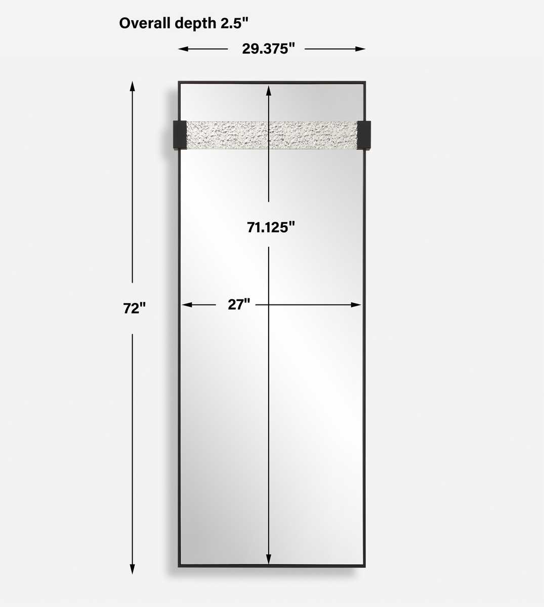 Elmstead 11 Mirror