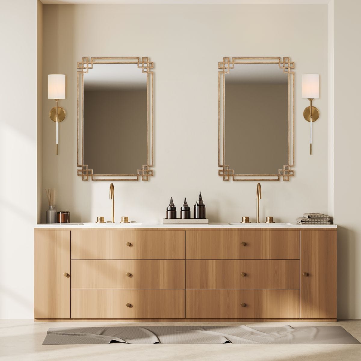 Elevated Mirror