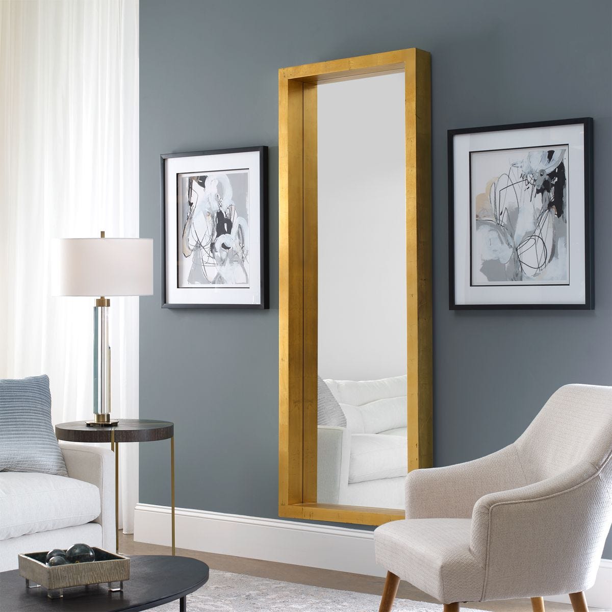 Elevated Mirror