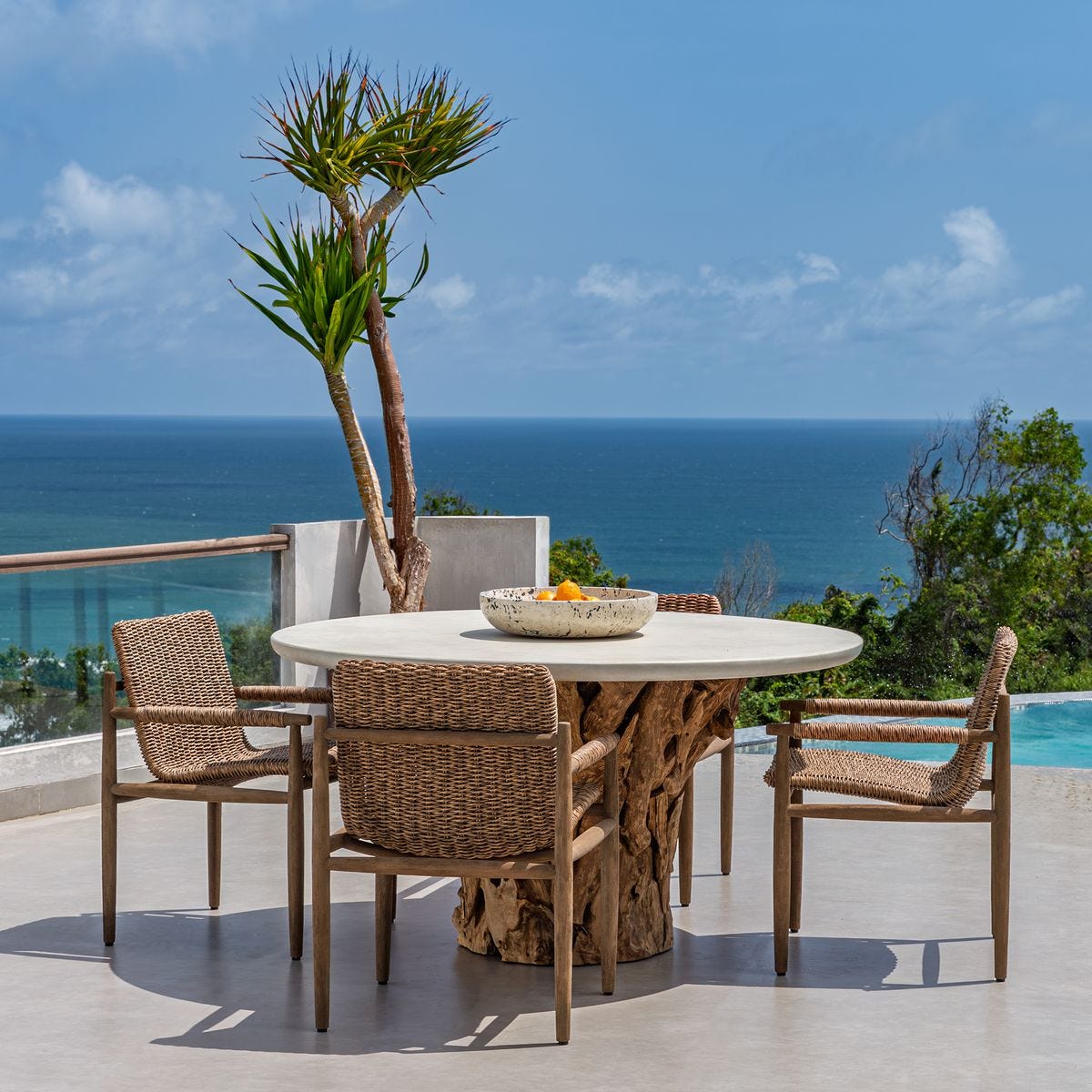 Curated Outdoor Furniture