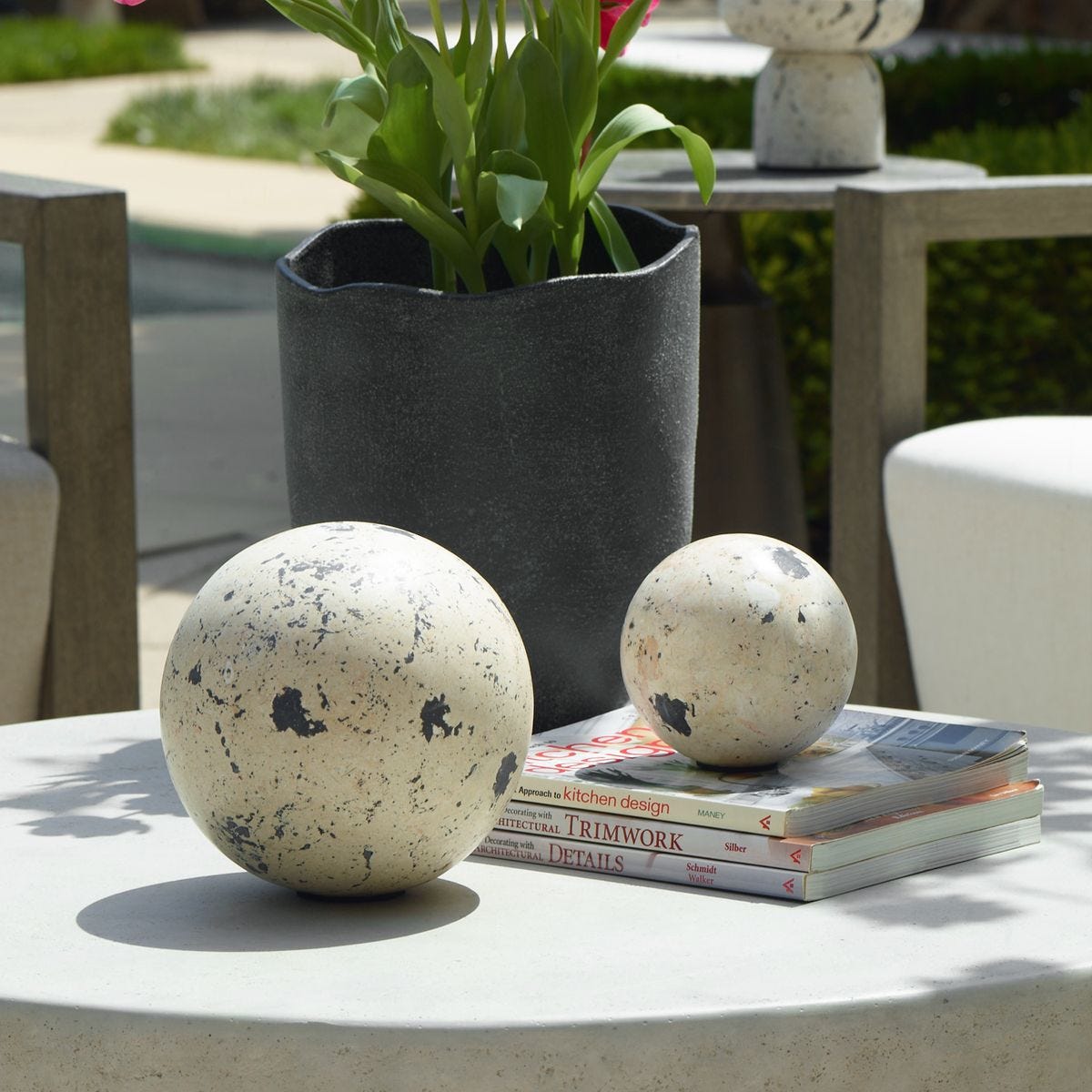 Elevated Outdoor Furniture