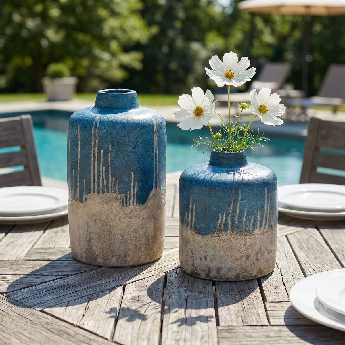 Refined Outdoor Furniture