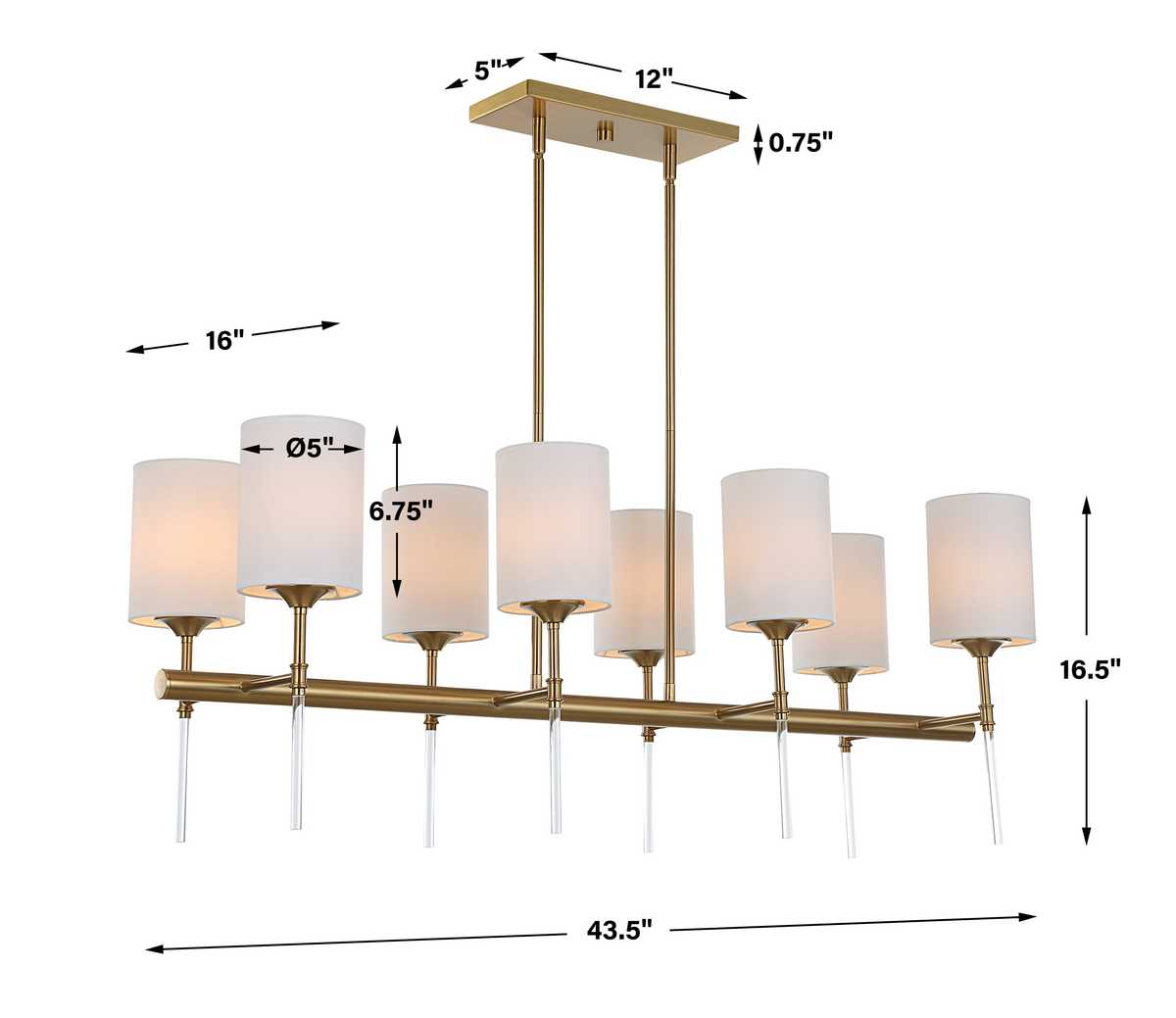 Modern Pendant