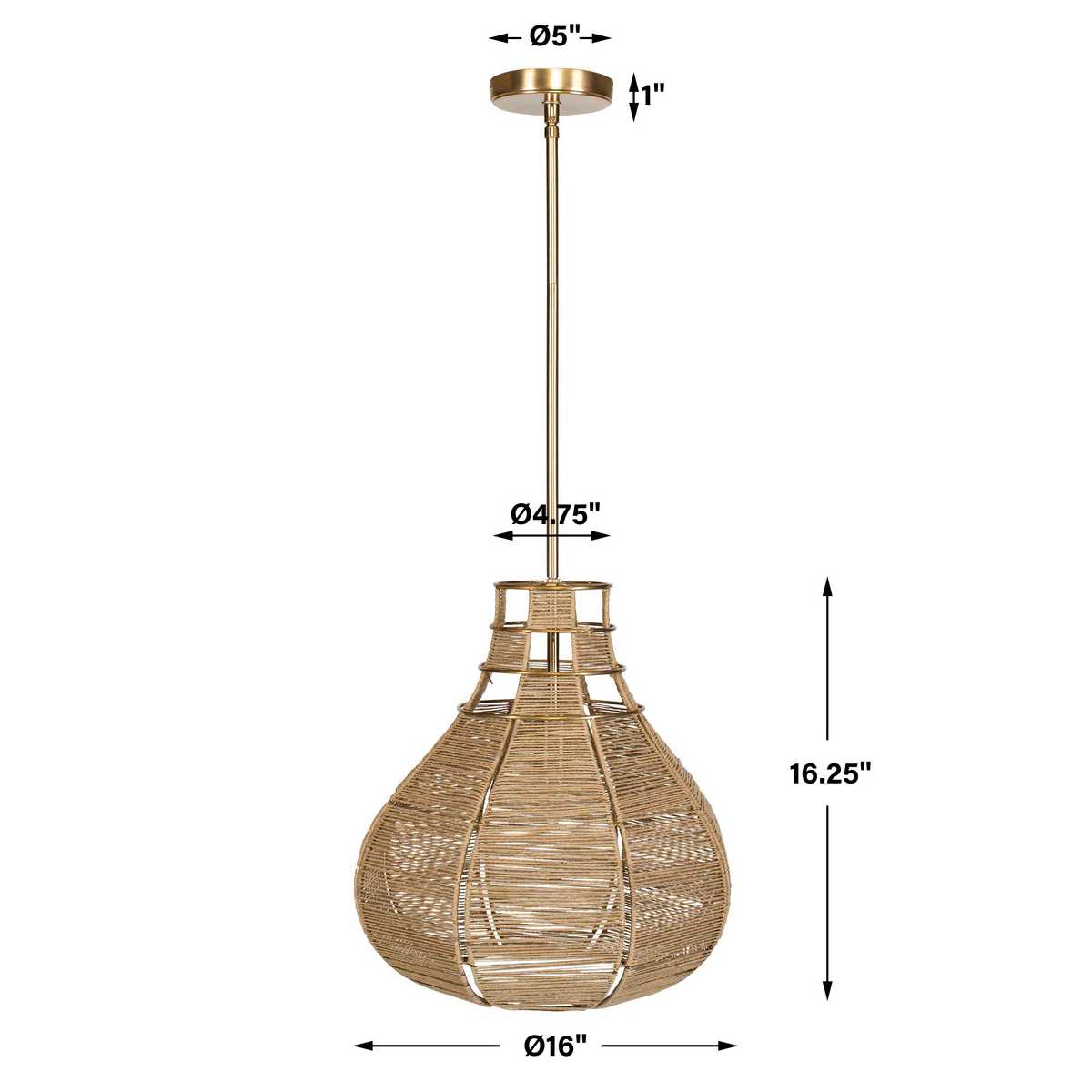 Refined Pendant