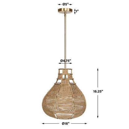 Refined Pendant