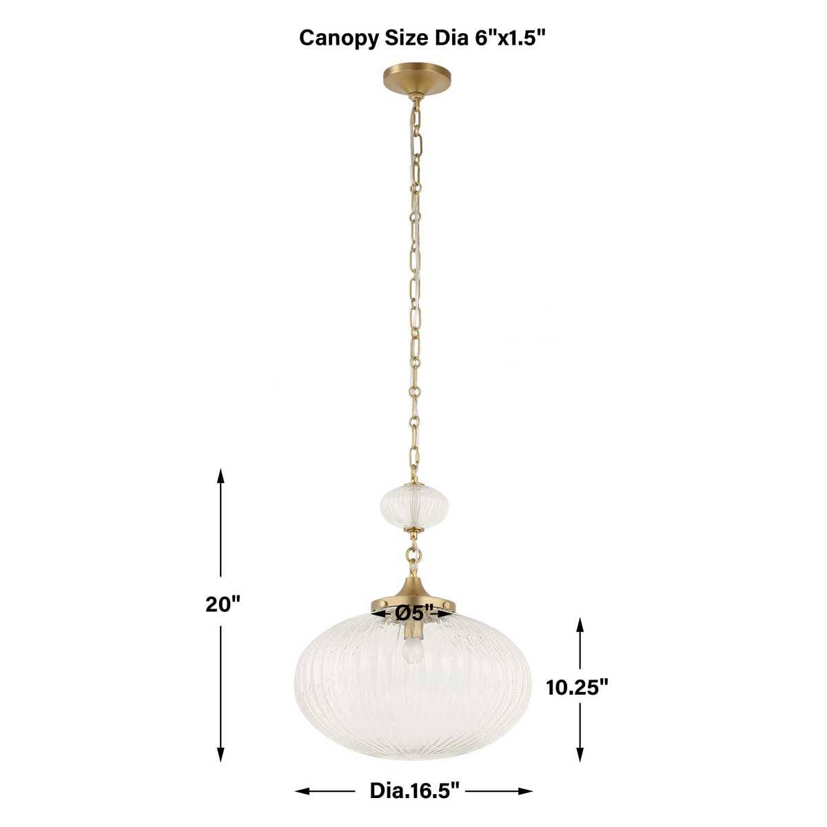 Curated Pendant