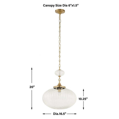 Curated Pendant