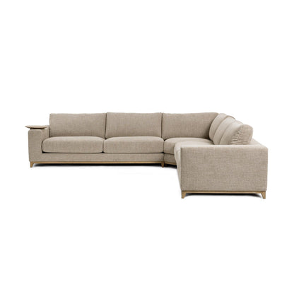 Donovan Sectional Bisque