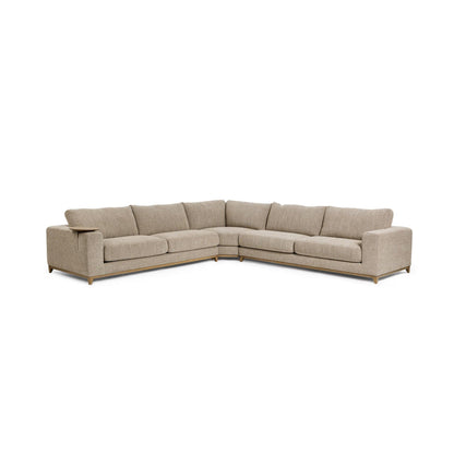 Donovan Sectional Bisque