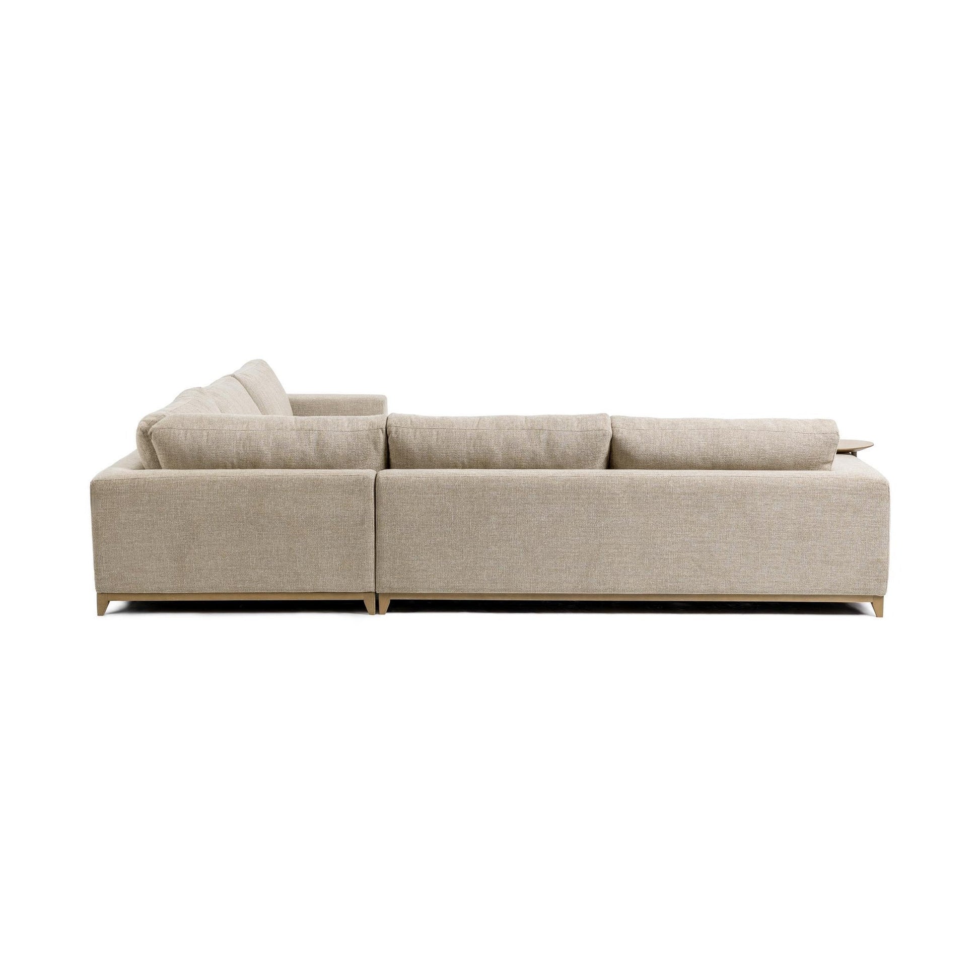 Donovan Sectional Bisque
