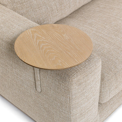 Donovan Sectional Bisque