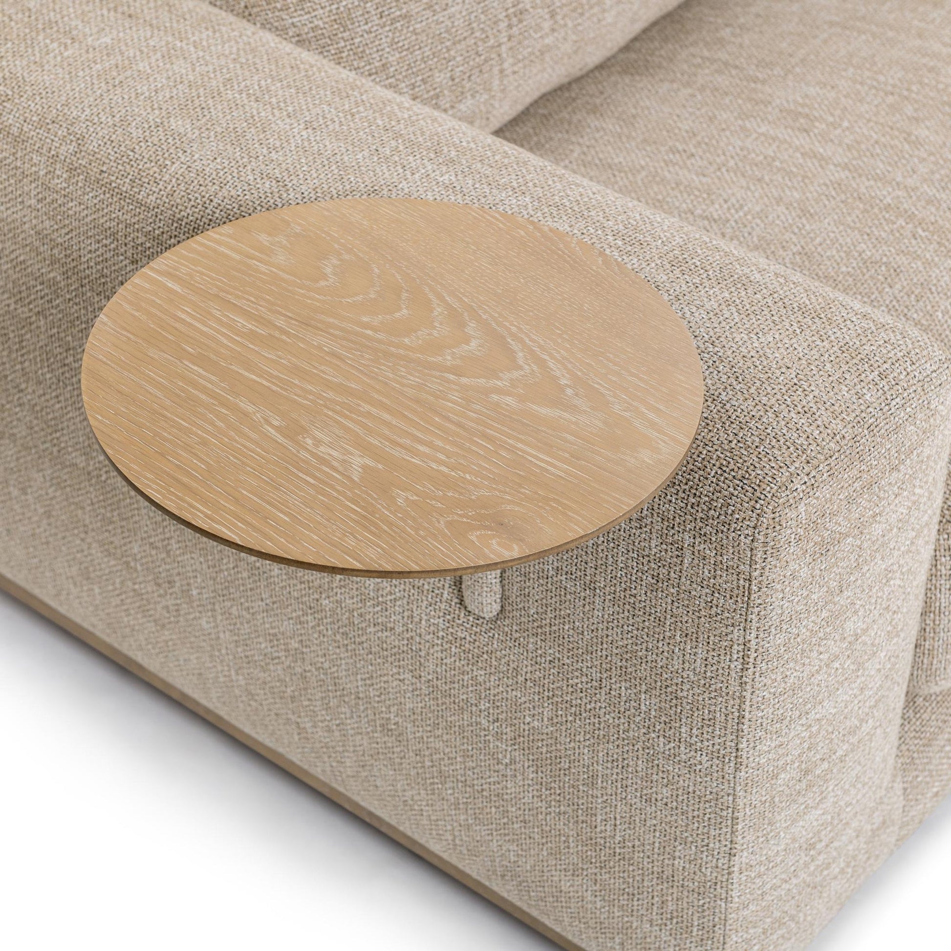 Donovan Sectional Bisque