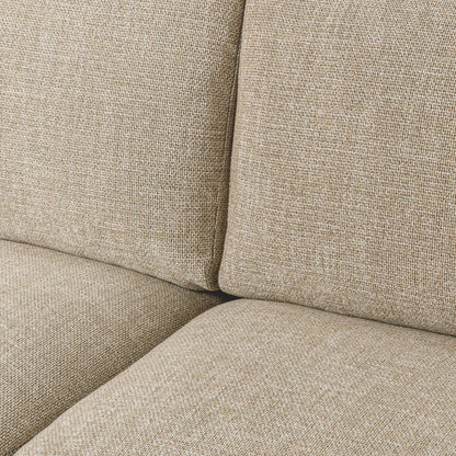 Bisque 100% Polyester Sectional Donovan Sectional Collection