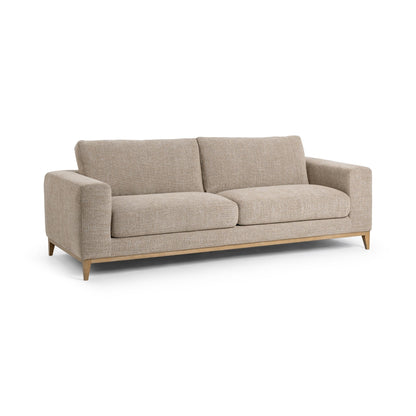 Bisque 100% Polyester Sofa Donovan Sofa Collection