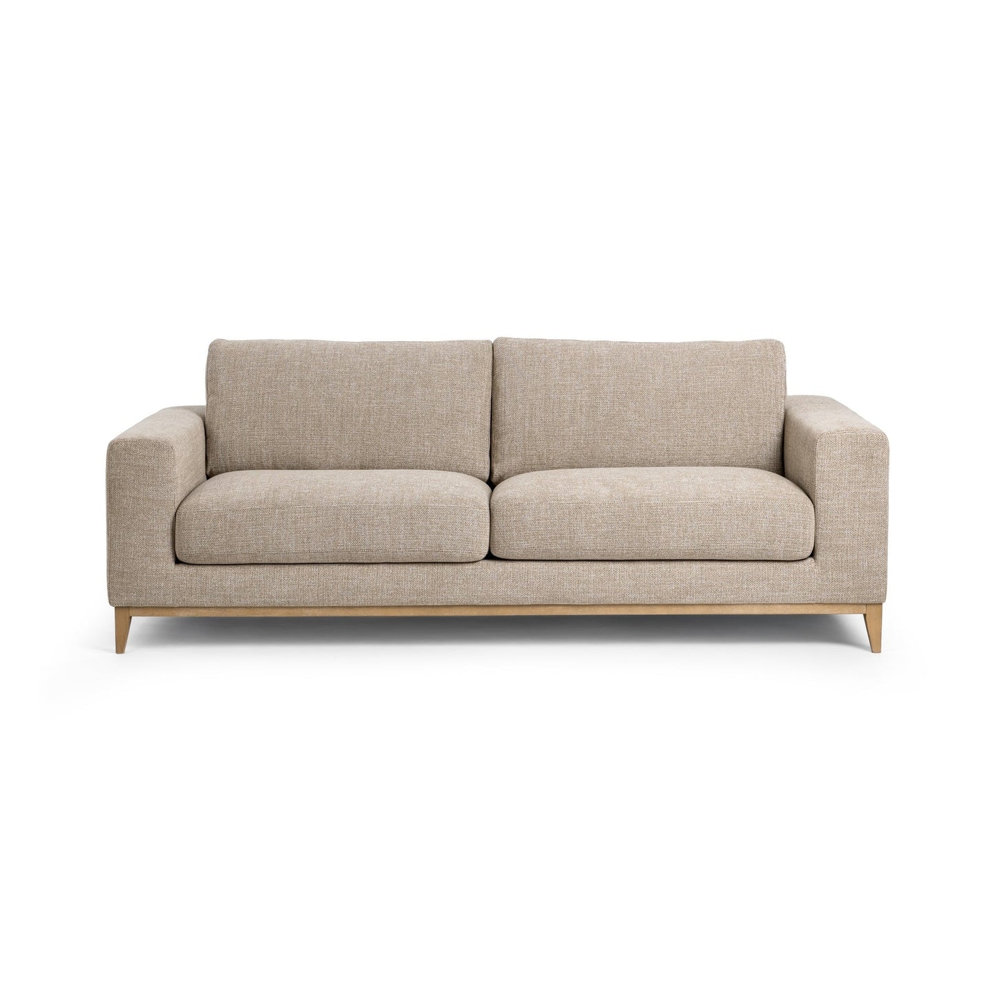 Bisque 100% Polyester Sofa Donovan Sofa Collection