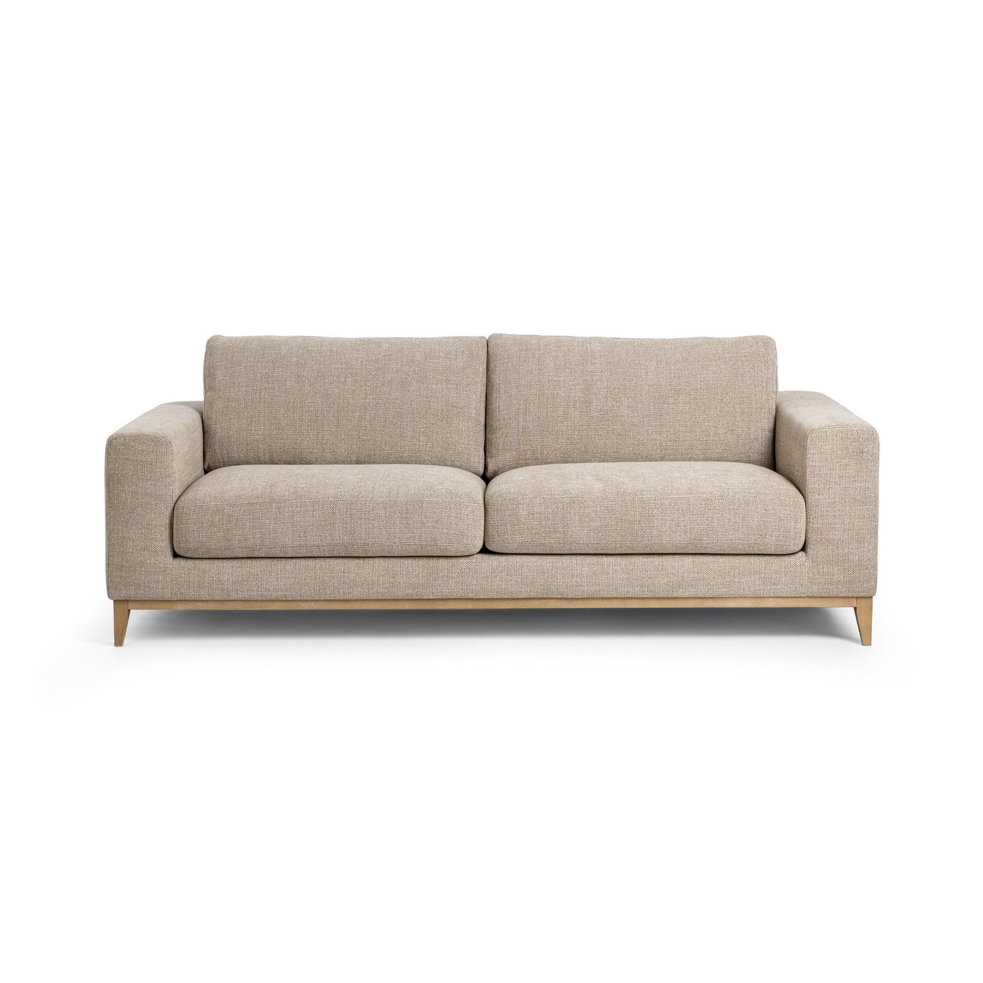 Bisque 100% Polyester Sofa Donovan Sofa Collection