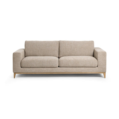 Bisque 100% Polyester Sofa Donovan Sofa Collection