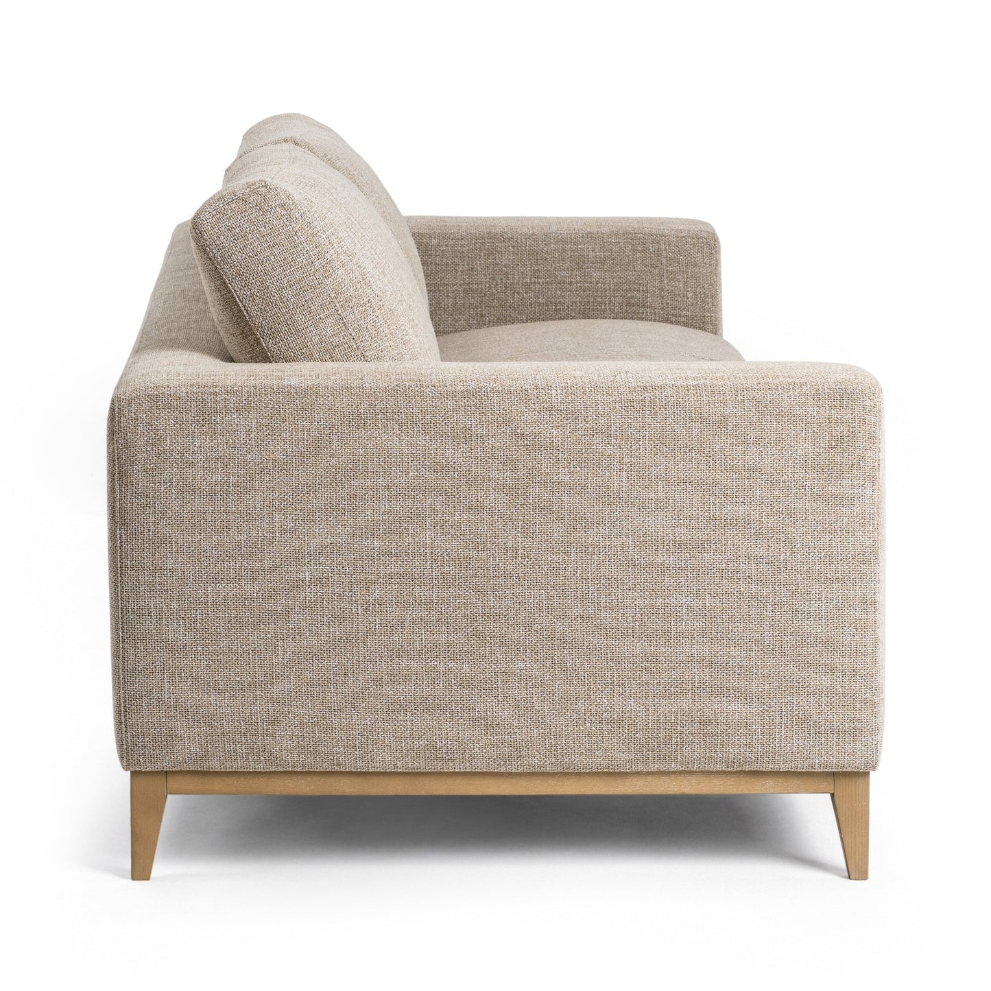 Bisque 100% Polyester Sofa Donovan Sofa Collection