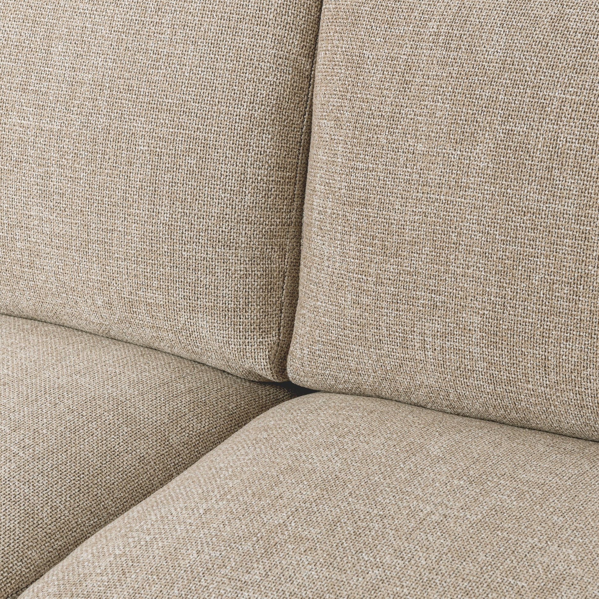 Bisque 100% Polyester Sofa Donovan Sofa Collection