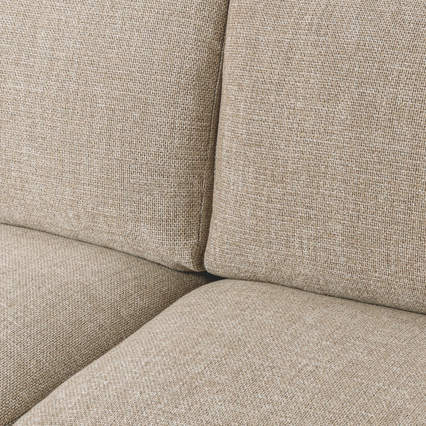 Bisque 100% Polyester Sofa Donovan Sofa Collection