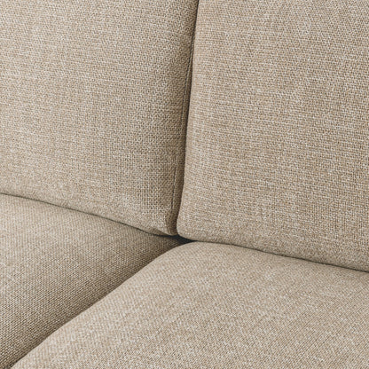 Bisque 100% Polyester Sofa Donovan Sofa Collection