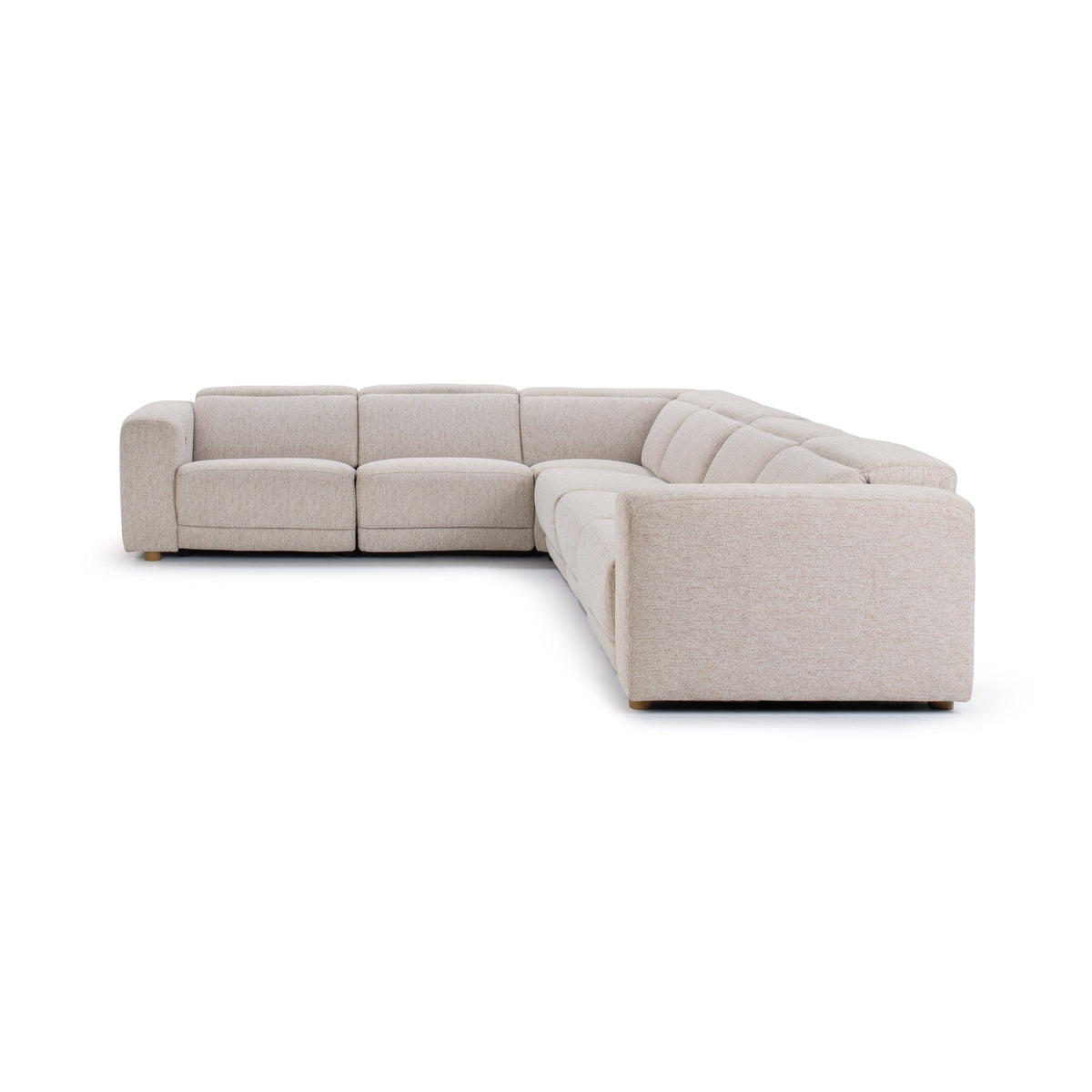 Crafted Sectional